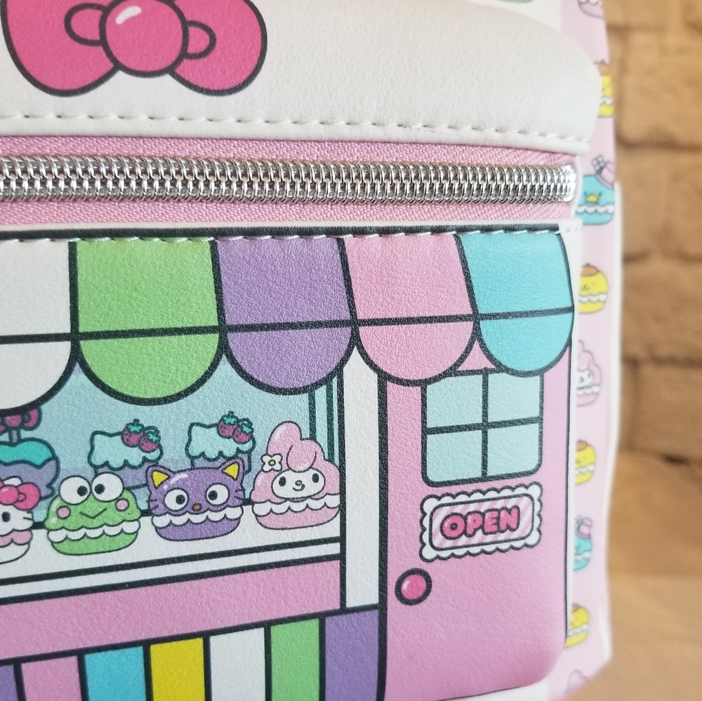Loungefly Hello Kitty Sanrio Macaroon Mini Backpack - Picture 10 of 14